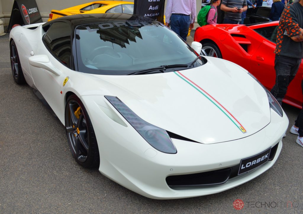 Ferrari 458 Italia (2009)