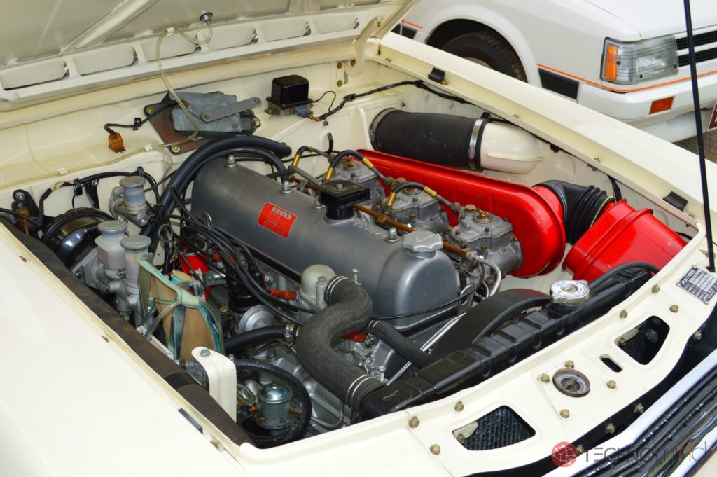 Двигатель Nissan Skyline Prince 2000 (1960тые)