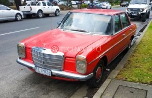 Подробнее о статье Новая рубрика Австралийские авто и   первый экземпляр – Mersedes 280 1974го